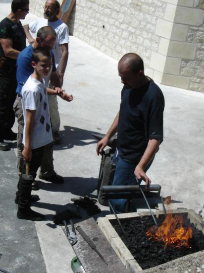 demo porte ouverte cravant juillet 2009  (10)