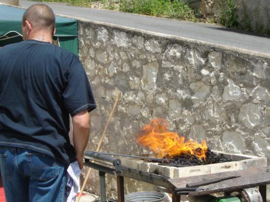 demo porte ouverte cravant juillet 2009  (11)