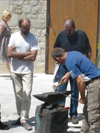 demo porte ouverte cravant juillet 2009  (4)