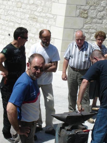 demo porte ouverte cravant juillet 2009  (5)