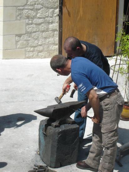 demo porte ouverte cravant juillet 2009  (7)