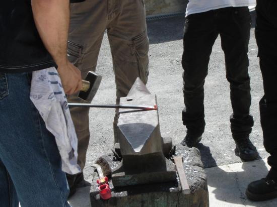 demo porte ouverte cravant juillet 2009 