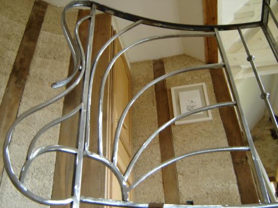 descente d'escalier