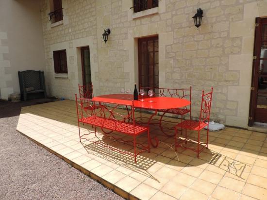 Salon de jardin