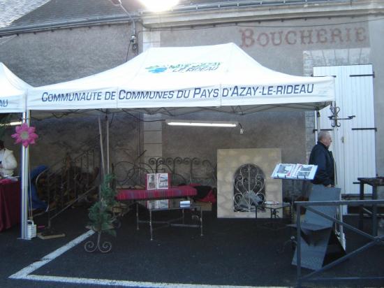 marché noël VALLERES 10.12
